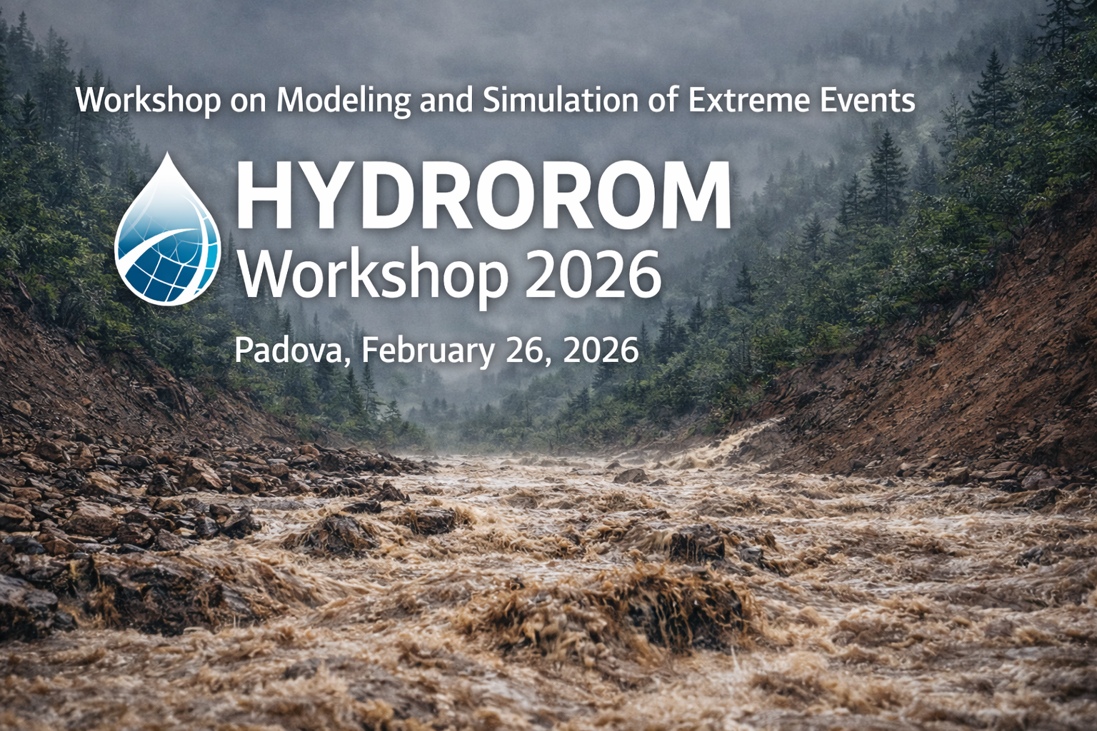 HYDROROM 2026 Workshop Banner