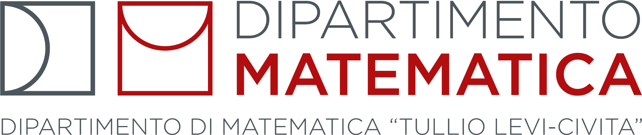 Math UNIPD logo